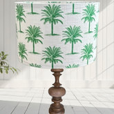 ijustlovethatfabric Lampshade - Palm Trees federation green